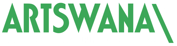 Artswana Logo White Footer