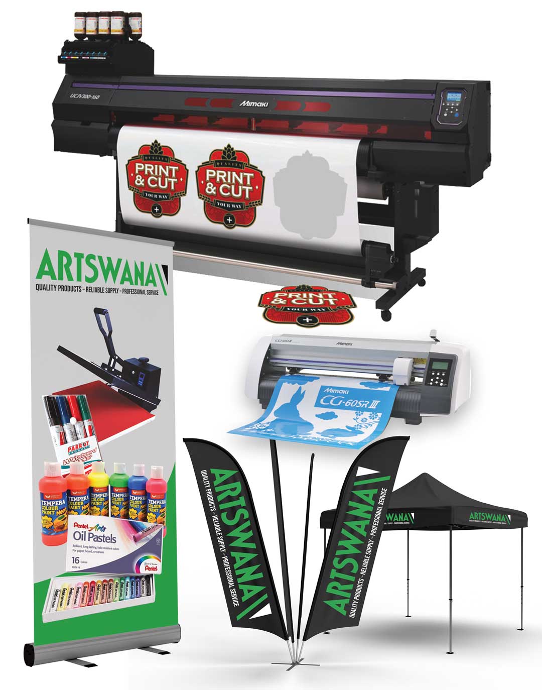 Arstwana Home Mobile Header Image