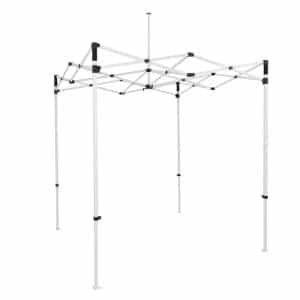 Gazebo Frame Steel 1.5x1.5M
