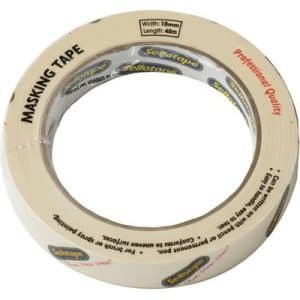 TAPE MASKING 12MM SELLOTAPE