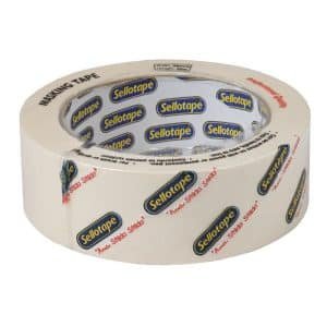 TAPE MASKING 36MM SELLOTAPE